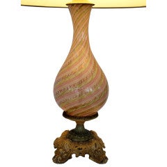 Dino Martens for Toso Table Lamp 1
