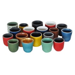 A Collection Of Waylande Gregory Planters 9