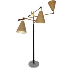 An Arteluce Triennale Floor Lamp