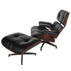 Charles Eames Herman Miller Lounge Chair 670 and 671