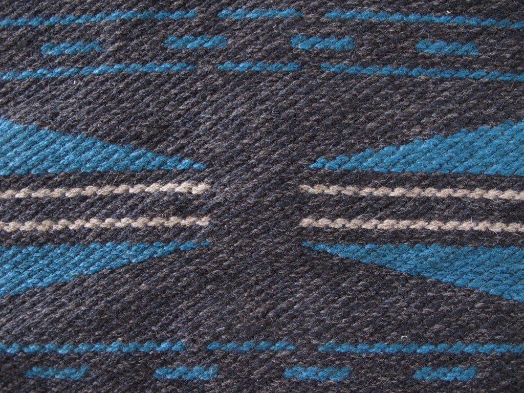 Modernist Swedish Carpet For Sale 4