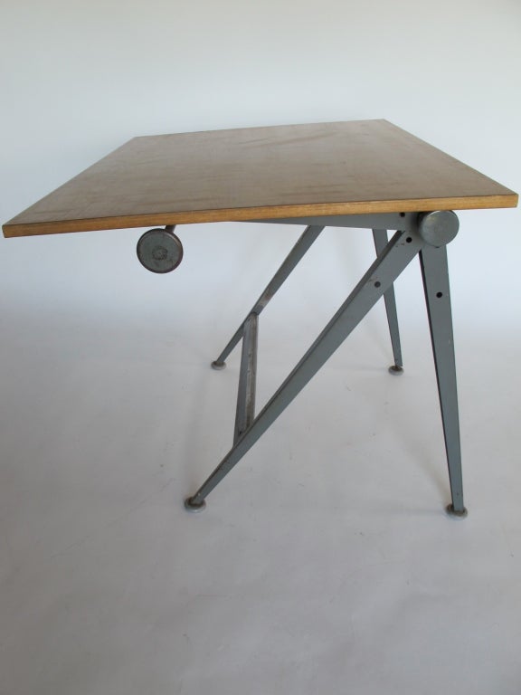 Steel Friso Kramer Adjustable Drafting Desk
