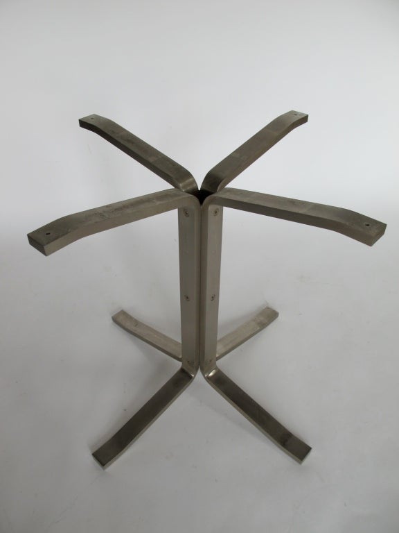 Italian A Dining Table by Formanova, Italy, 1960's For Sale