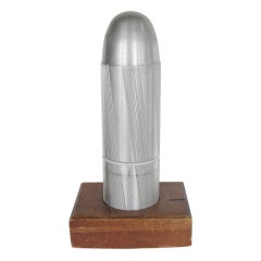 A Vintage Bullet Shaped Architectural Mold 11