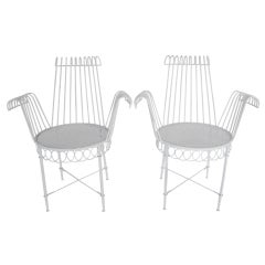 A Pair of Armchairs By Mategot