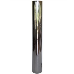 A Polished Aluminum Floor Lamp 7