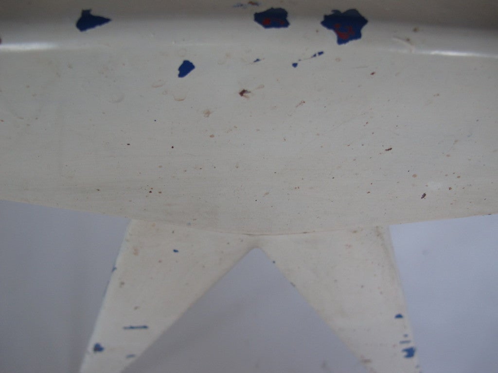 Mid-20th Century Jean Prouve Compas Table