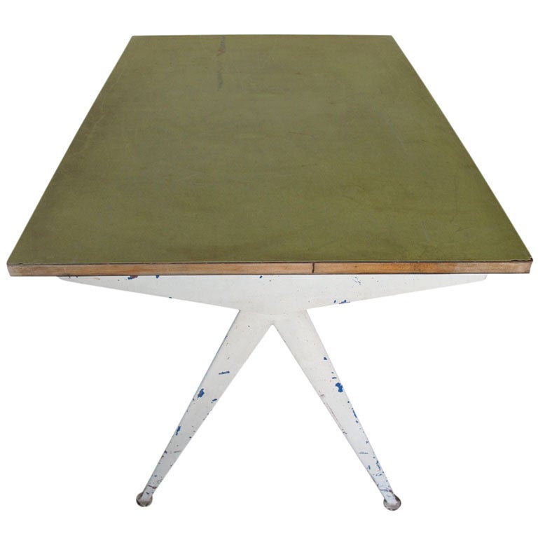 Jean Prouve Compas Table