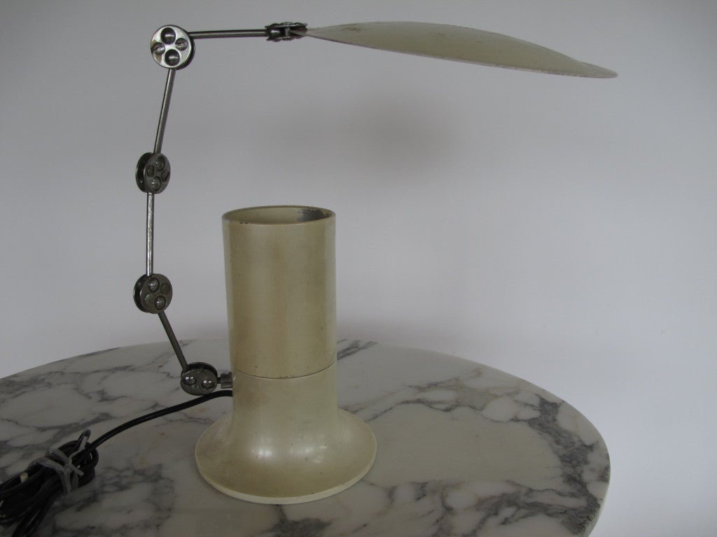 Late 20th Century A Pair of Ivo Sedazzari Areola Lamps