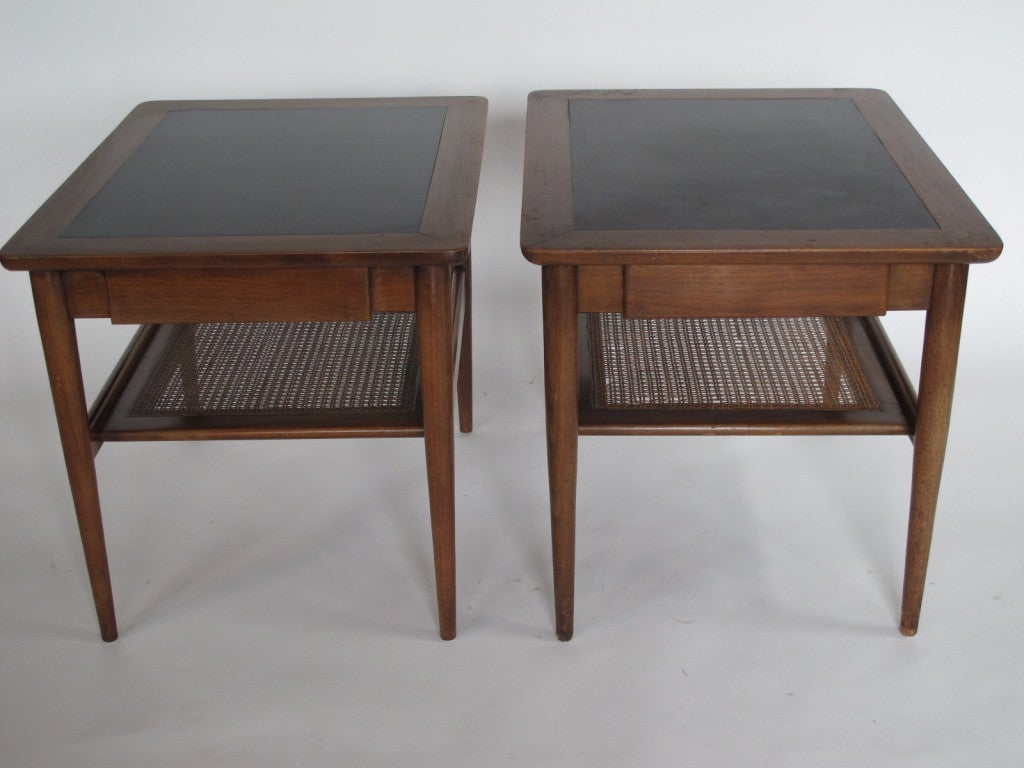 A Pair Of Occasional Tables By American Of Martinsville