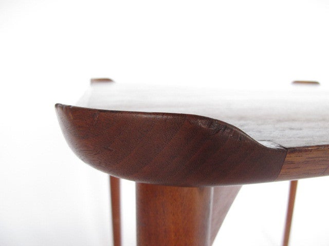 Mid-Century Modern Finn Juhl for Baker Card Table
