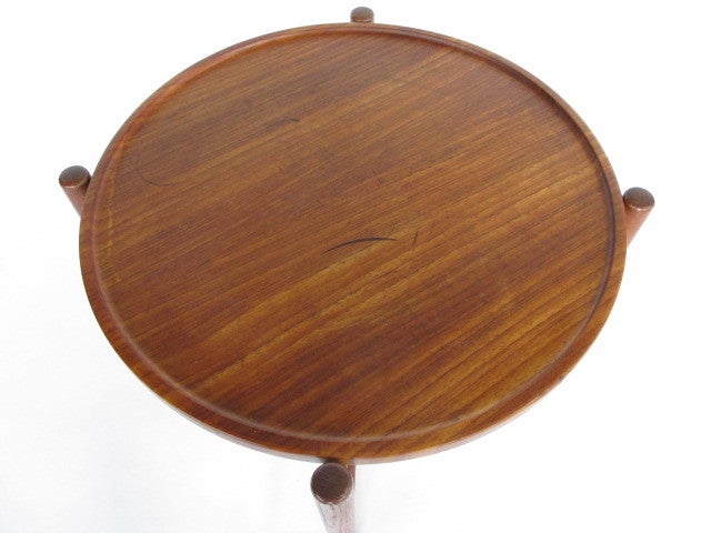 Hans Wegner Occasional Table in Teak