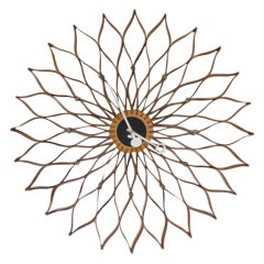 George Nelson Sunflower  Clock