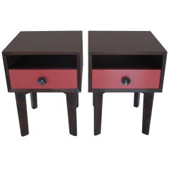 A Pair of George Nelson for Herman Miller Nightstands