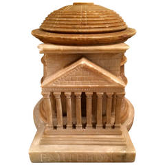 Antique Grand Tour Model of the Pantheon