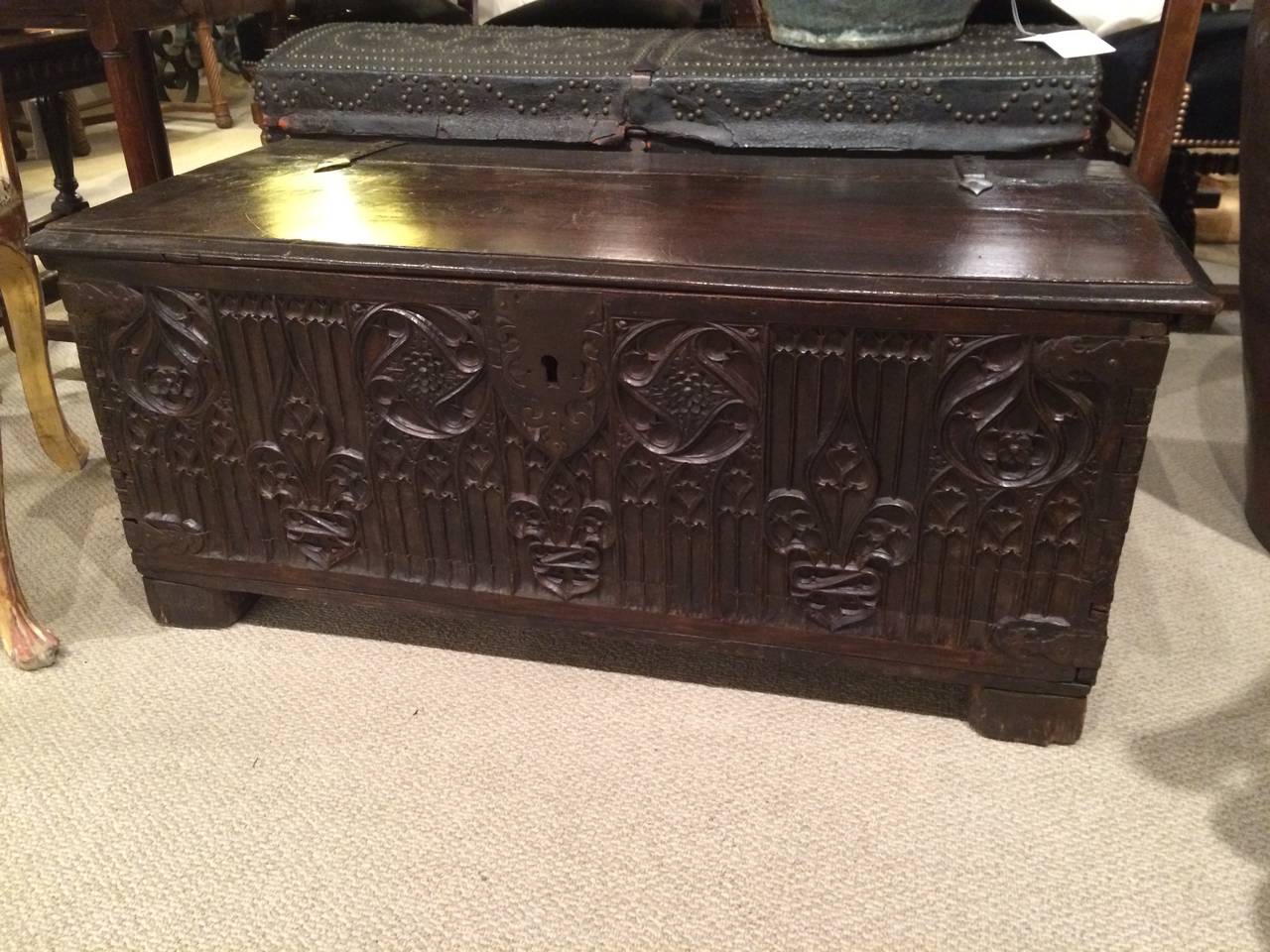 French Gothic Chest