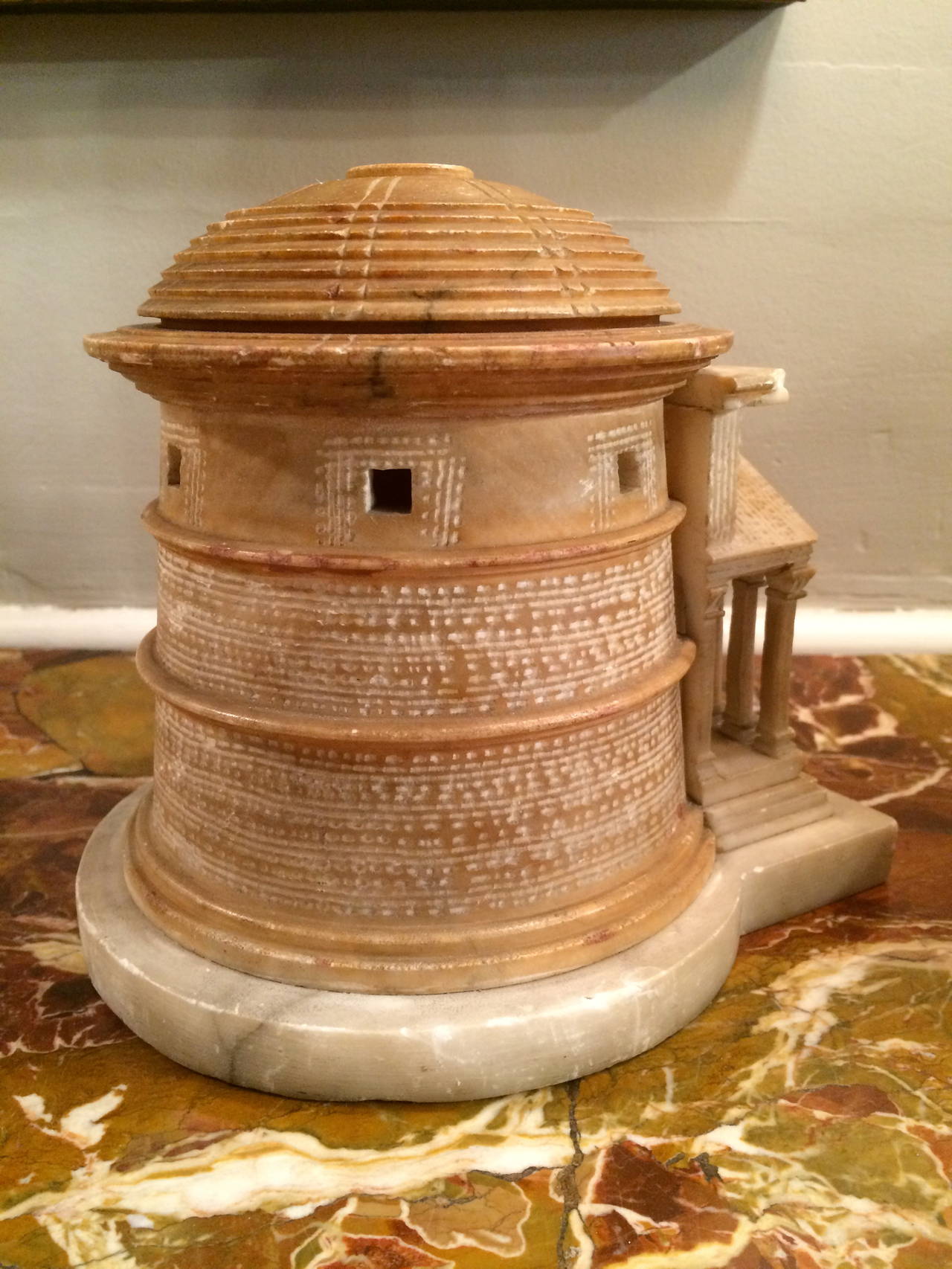Italian Grand Tour Model of the Pantheon