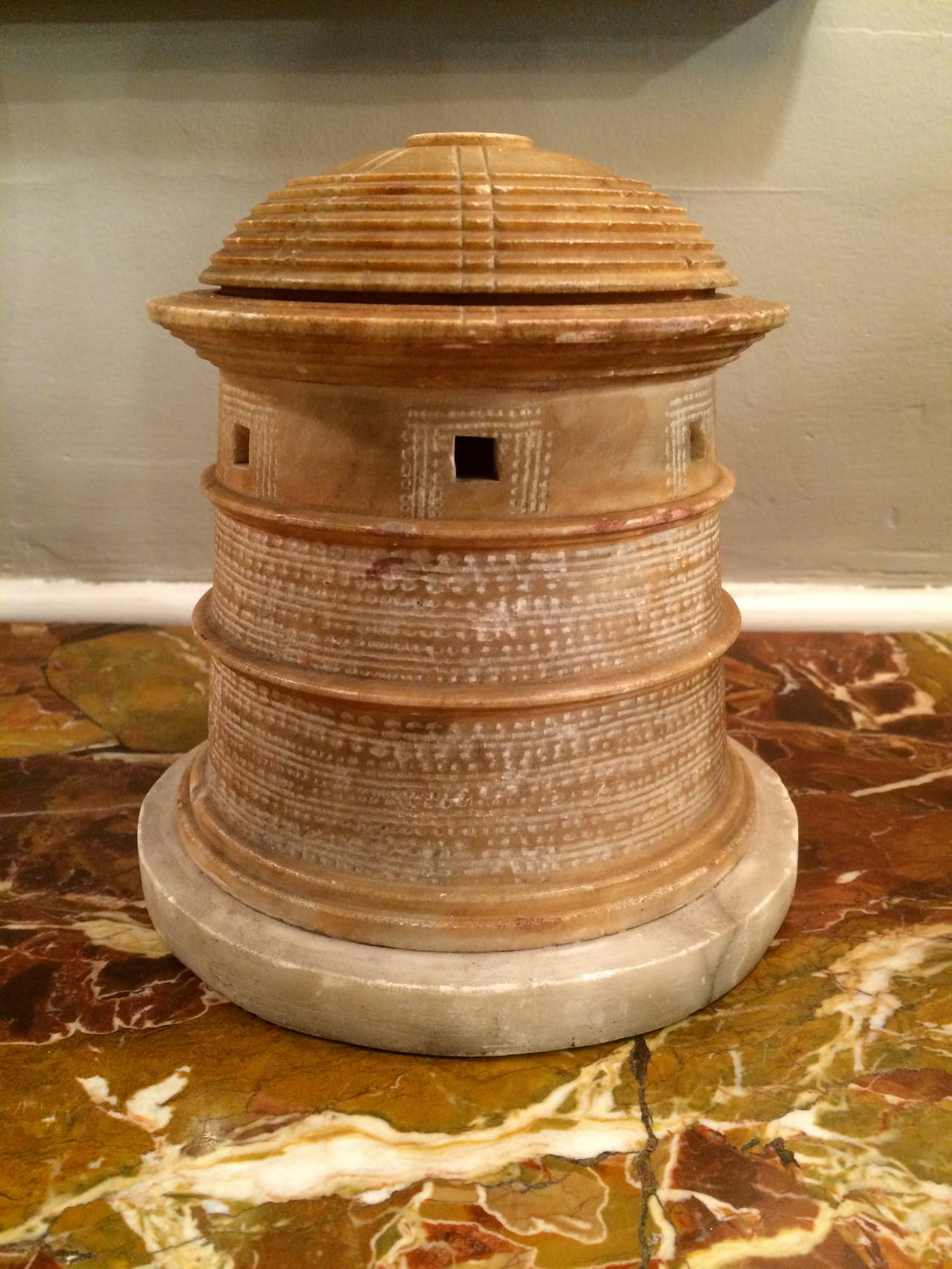 19th Century Grand Tour Model of the Pantheon