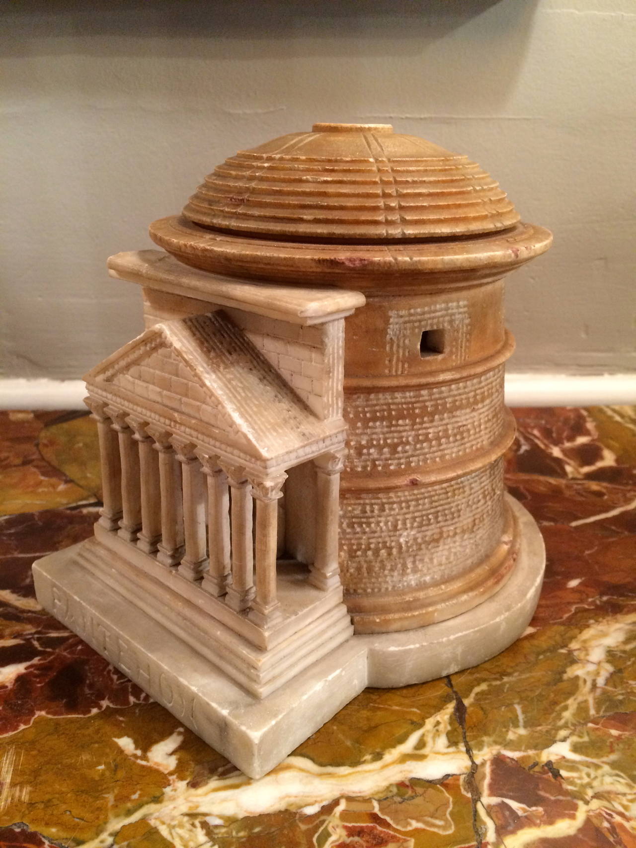 Grand Tour Model of the Pantheon 1