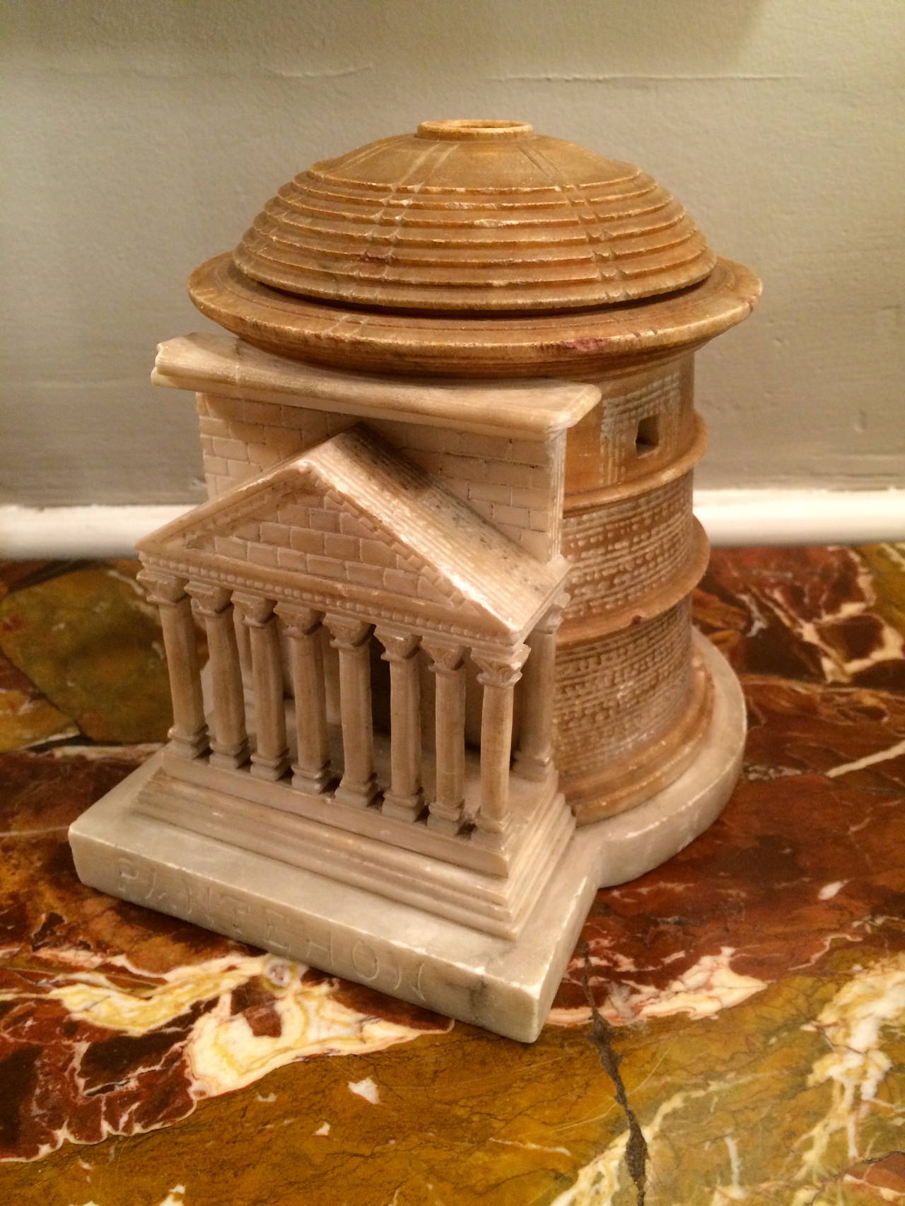 Grand Tour Model of the Pantheon 2