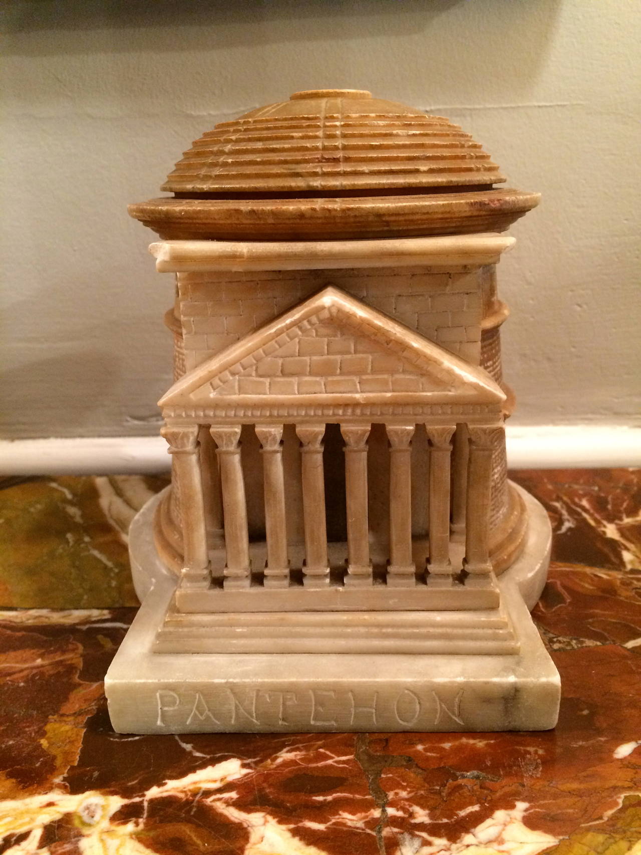 Grand Tour Model of the Pantheon 3
