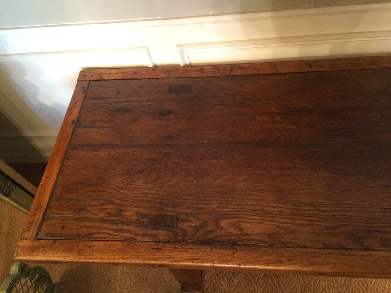 Arts and Crafts Elmwood Refectory Table