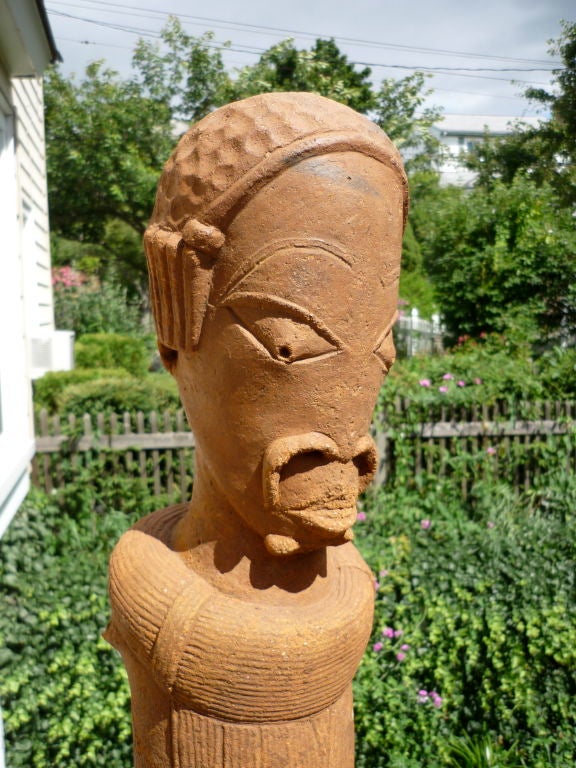Terracotta RARE TRIBAL TERRACOTTA - NOK CULTURE, NIGERIA