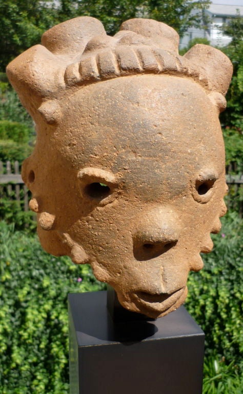 nok terracotta head