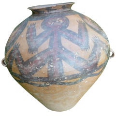 CHINESE PAN SHAN POTTERY JAR- LARGE SCALE