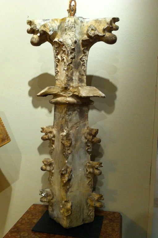 French Gothic Finial from a Cathedral