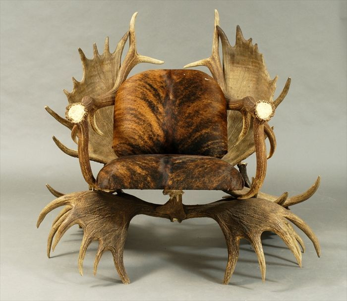 Large Scale Antler Arm Chair