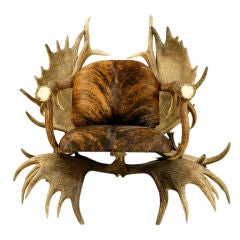 Large Scale Antler Arm Chair