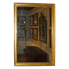 ITALIAN GILTWOOD RECTANGULAR MIRROR ITALIAN GILTWOOD RECTANGULAR MIRROR