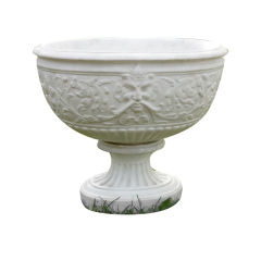 Italian Baroque Style Marble Urn