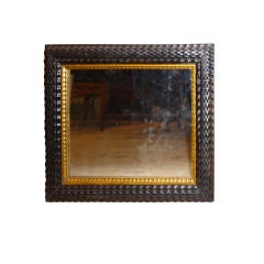 Dutch Ripple Mold Mirror Frame