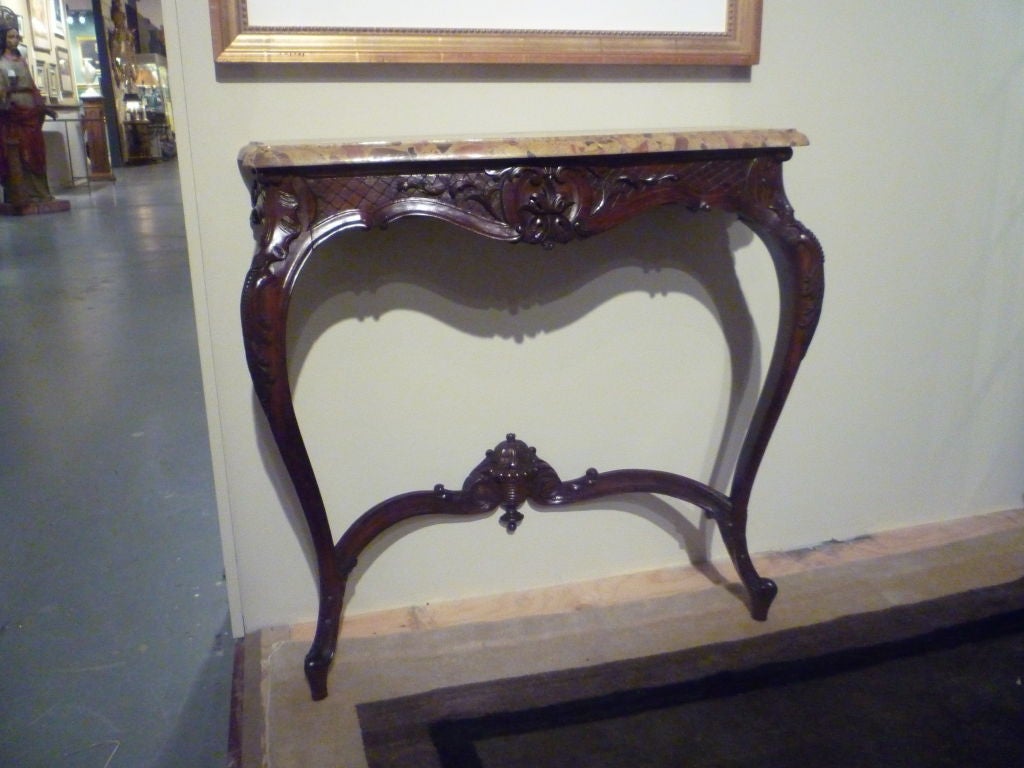 Pair French Console Tables