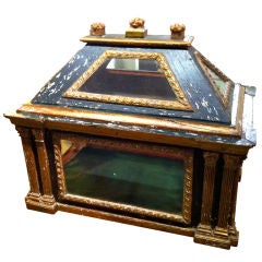 Architectural Form Vitrine or Reliquary