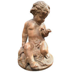 French Terracotta after Louis-Simon Boizot (1743–1809)