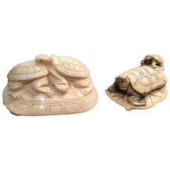 Turtle Netsuke