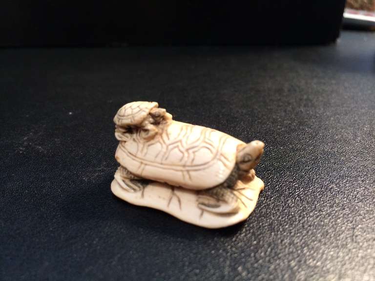 Turtle Netsuke 1