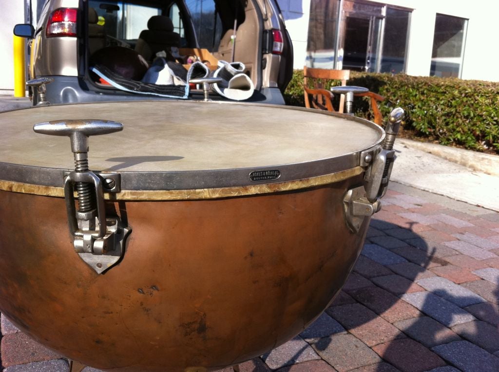 copper kettle drums