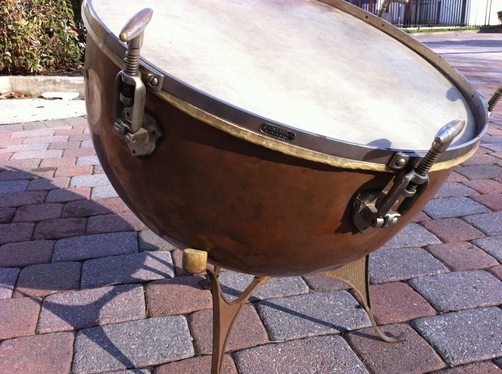 American Vintage Copper Kettle Drum