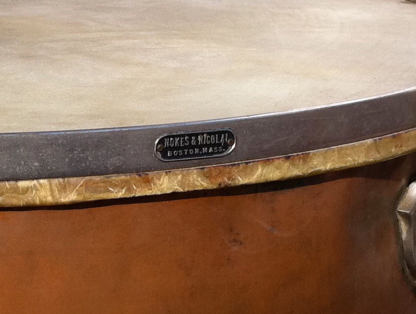 Vintage Copper Kettle Drum 1