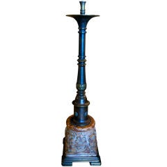 Bronze And Marble Table Lamp