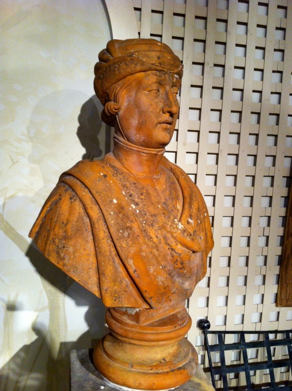 Italian Terracotta Bust