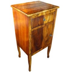 Italian Fruitwood Side Cabinet