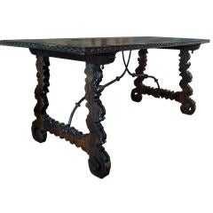 Spanish Baroque Style Table