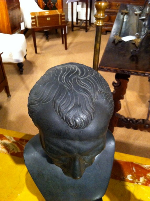 Bronze Bust Of A Julius Caesar 2