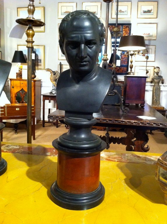 Bronze Bust Of Cicero