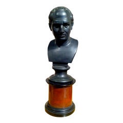 Bronze Bust Of Cicero